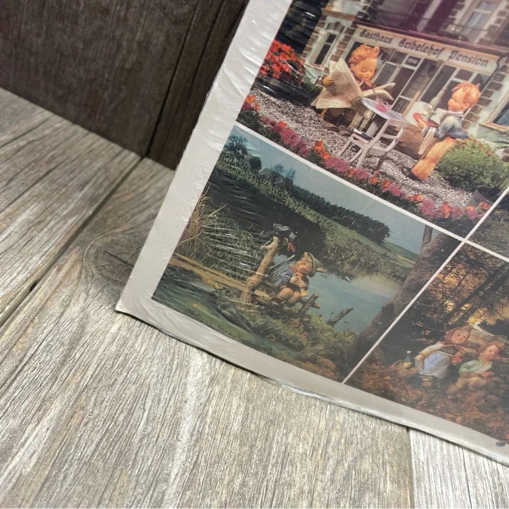 M.J. Hummel Figurines Calendar - 1989 Printed In Germany ARS Goebel- NOS